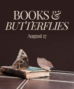 Books Butterflies